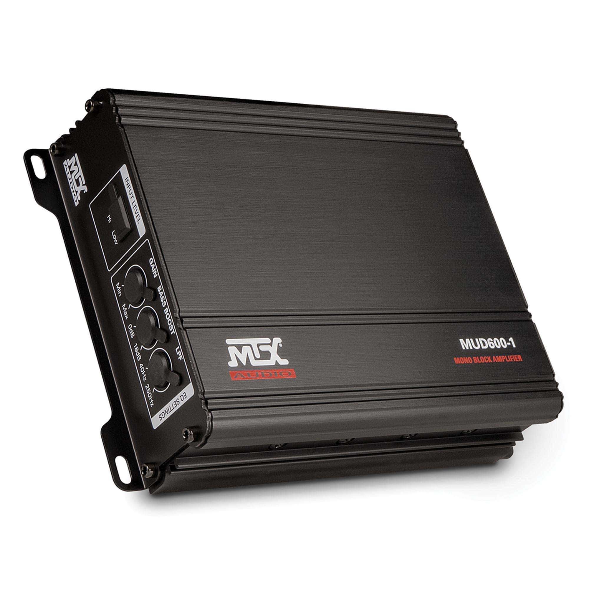 Amplificador para vehículos todo terreno MTX MUD600-1 de