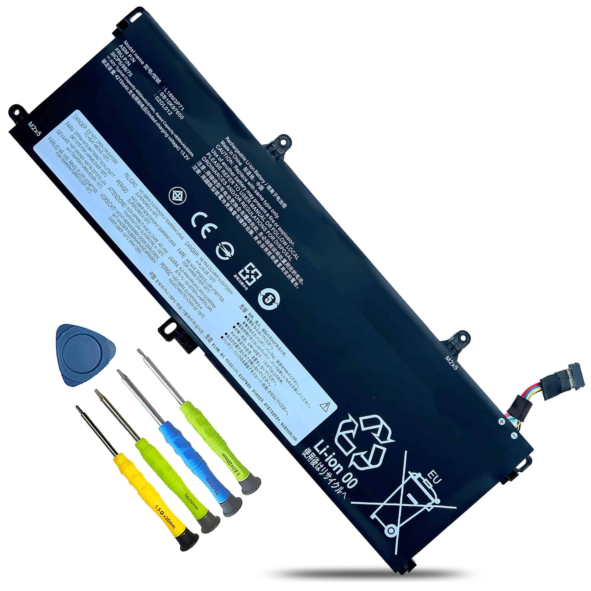 Batería de Repuesto para Laptop BOWEIRUI L18M3P71 L18L3P71