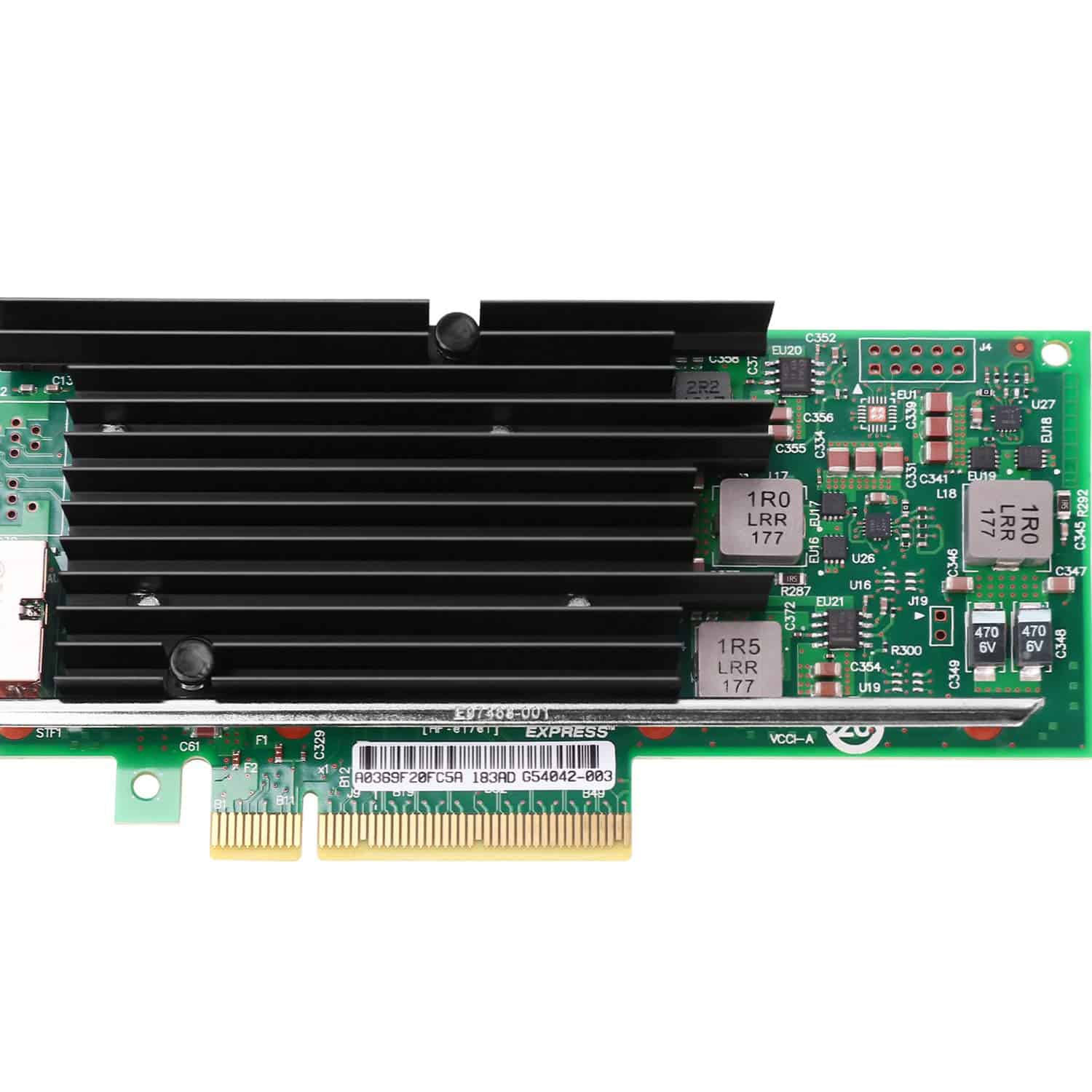 Tarjeta de red PCI-E NIC de 10Gb para Intel X540-T1, Puerto - Image 5