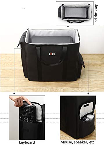 Funda de Transporte de Computadora de Escritorio BUBM, - Image 6