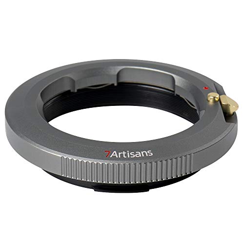 Adaptador de montura de lente 7artisans para lente Leica M