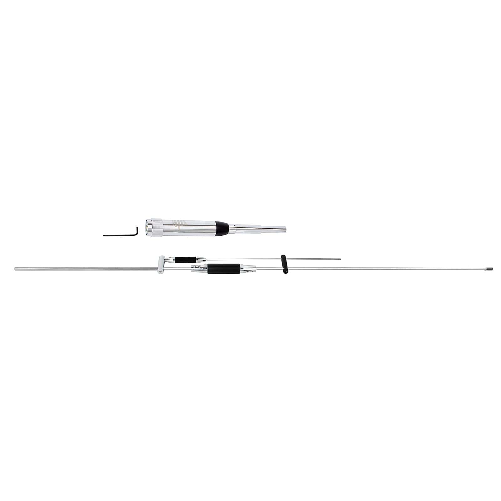 Antena de Radio Móvil Multibanda HYS VHF UHF de 2 metros y - Image 8