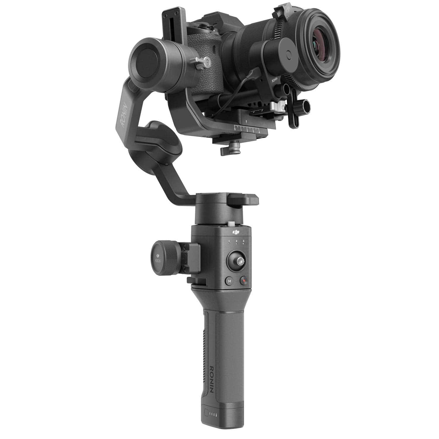 DJI Ronin-SC Estabilizador de Cardán de 3 Ejes, Gris – Lapson México