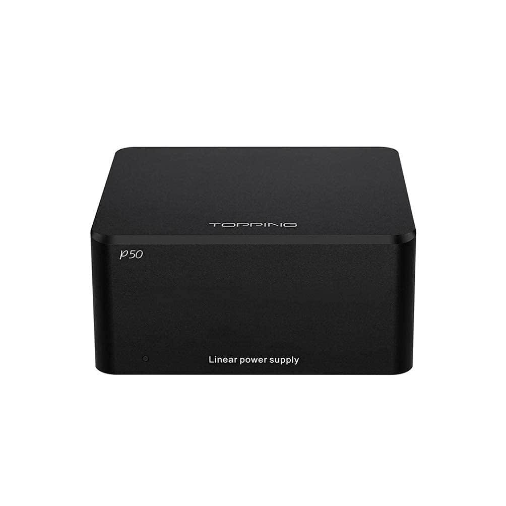 Fuente de Alimentación Lineal Topping P50 -Negro
