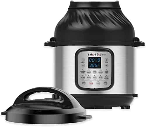 Olla Presion Electrica Instant Pot Duo Crisp 5.6L Air Fryer