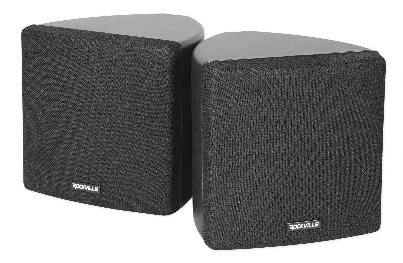 Par de Altavoces de Pared para Cine en Casa Rockville Cube