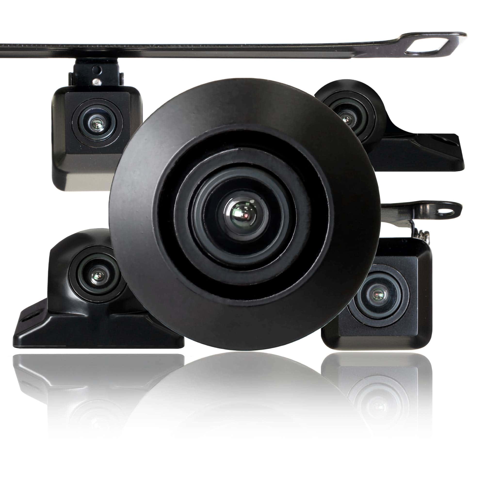 Solución de cámara de respaldo universal NVX XC5N1 5 en 1,