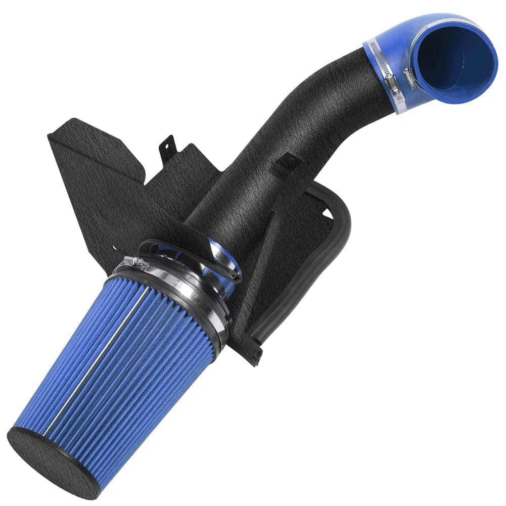Kit de Admisión de Aire Frío de Rendimiento de -Negro y Azul