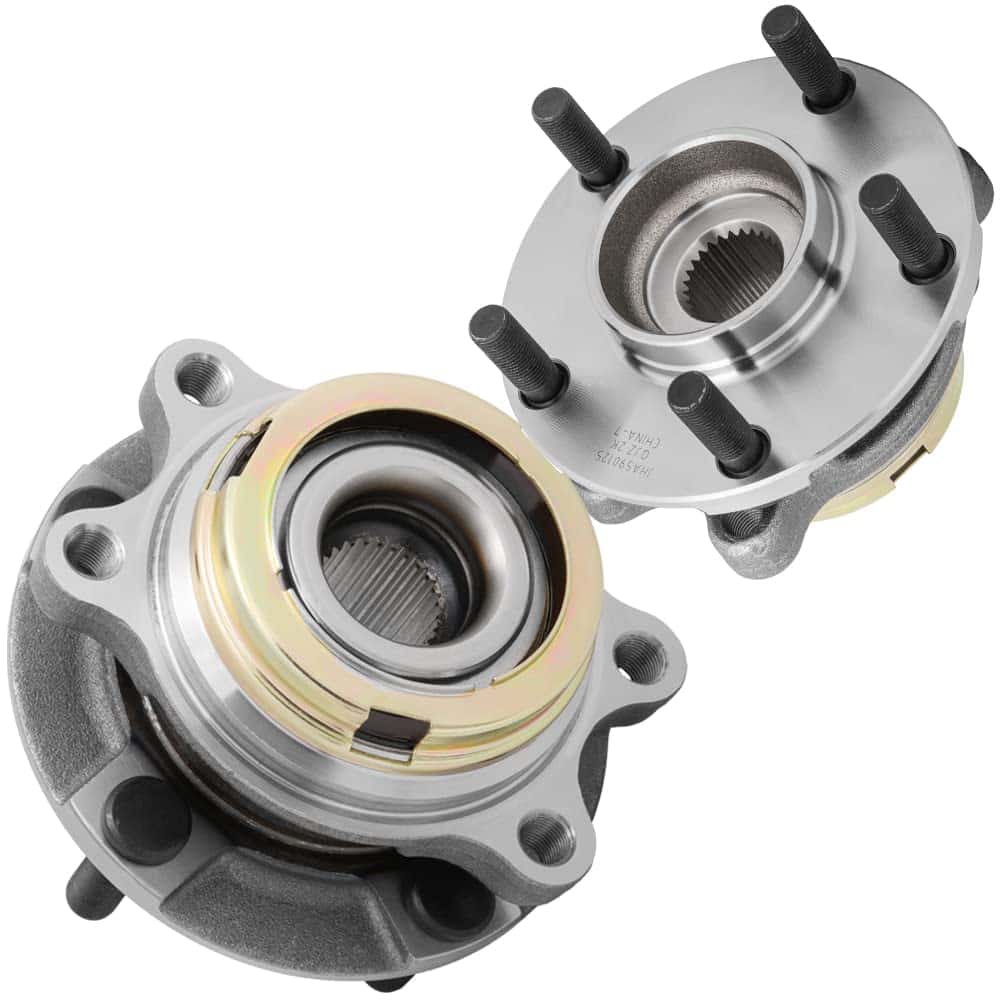 [Paquete de 2] HA590125 Conjunto de Cojinete de Cubo de
