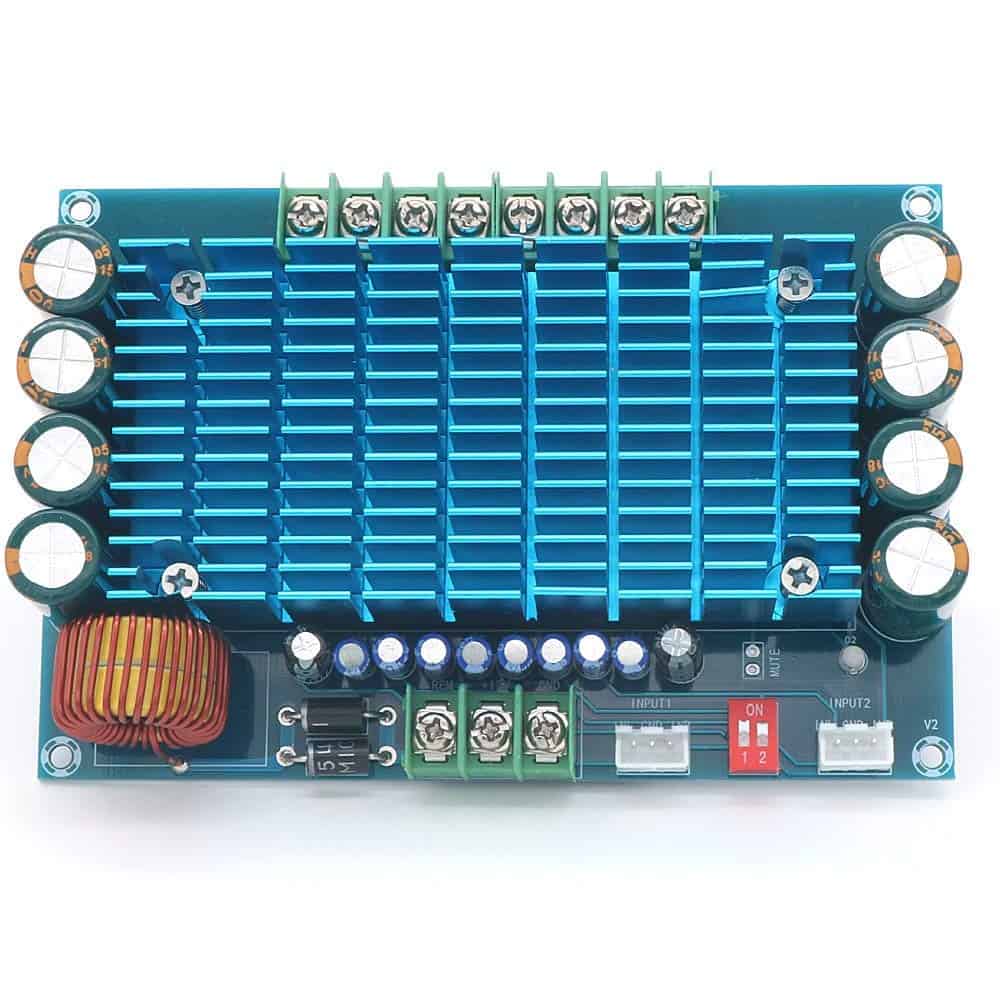 Amplificador de Altavoz para Coche Taidacent XH-M180 de