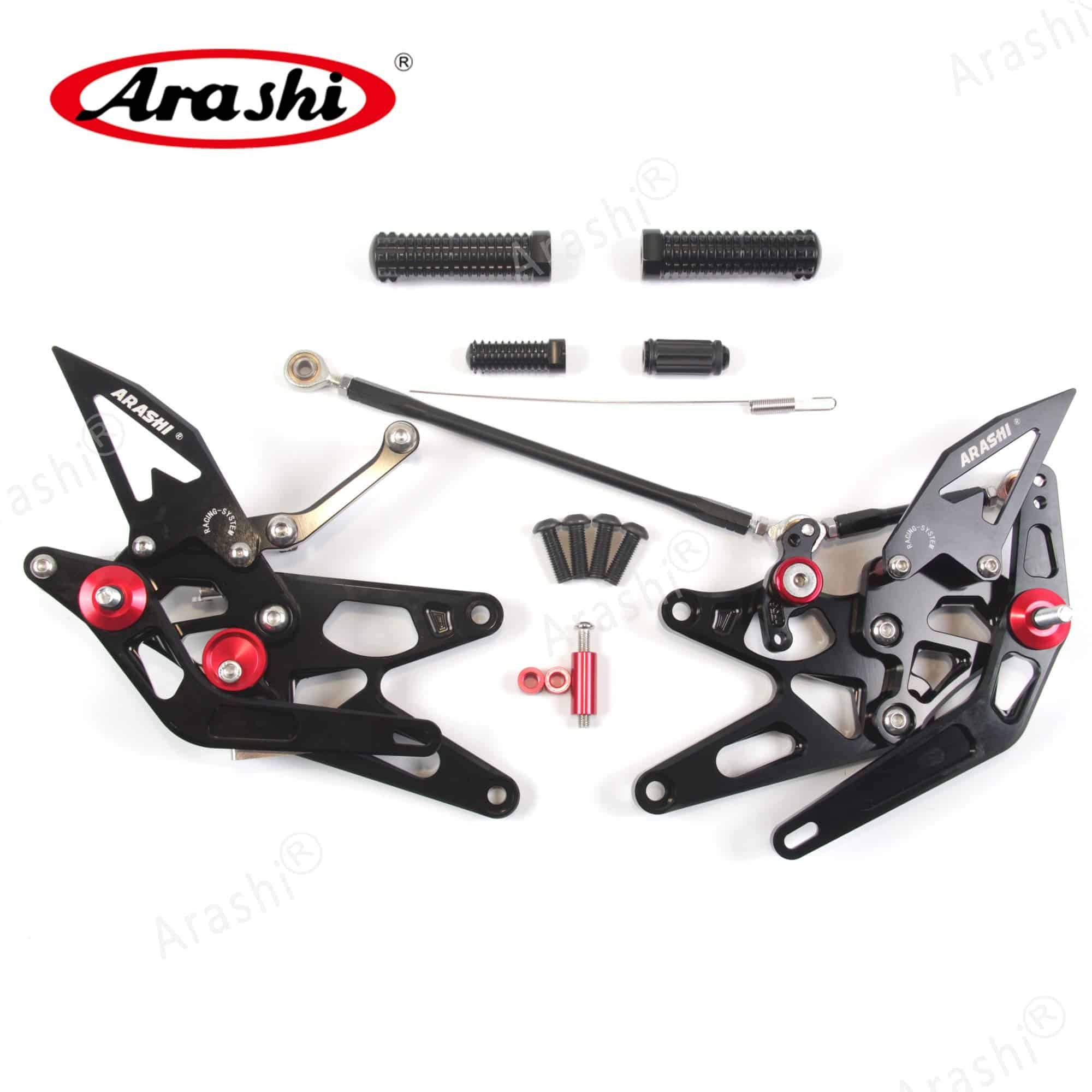 Arashi (Versión 2.0) Rearsets para Yamaha YZF R1 2004 2005 - Image 5