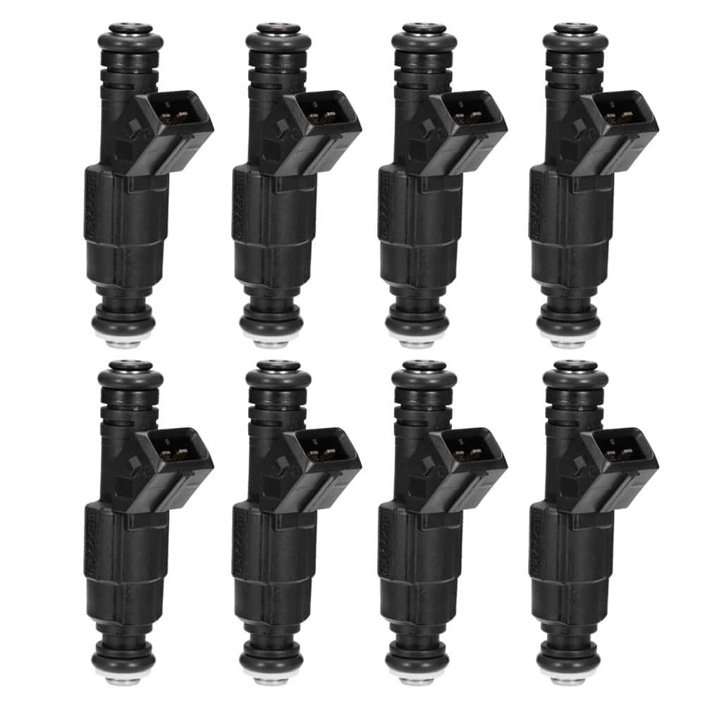 Zreneyfex 8Pcs 0280155703 Inyectores de Combustible de