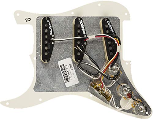 Pickguard pre-cableado Fender Tex Mex Stratocaster - 3 - Image 3