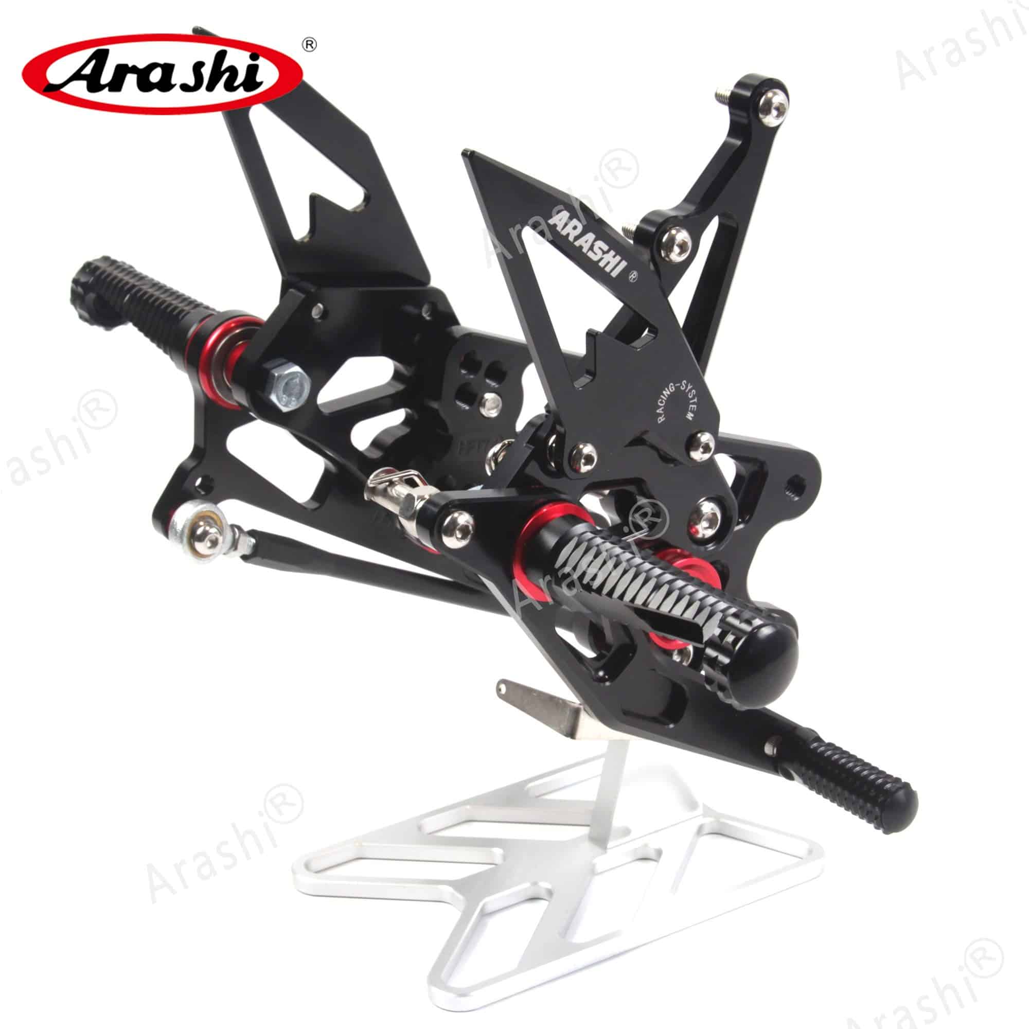 Arashi (Versión 2.0) Rearsets para Suzuki GSXR 1000 2007 - Image 4