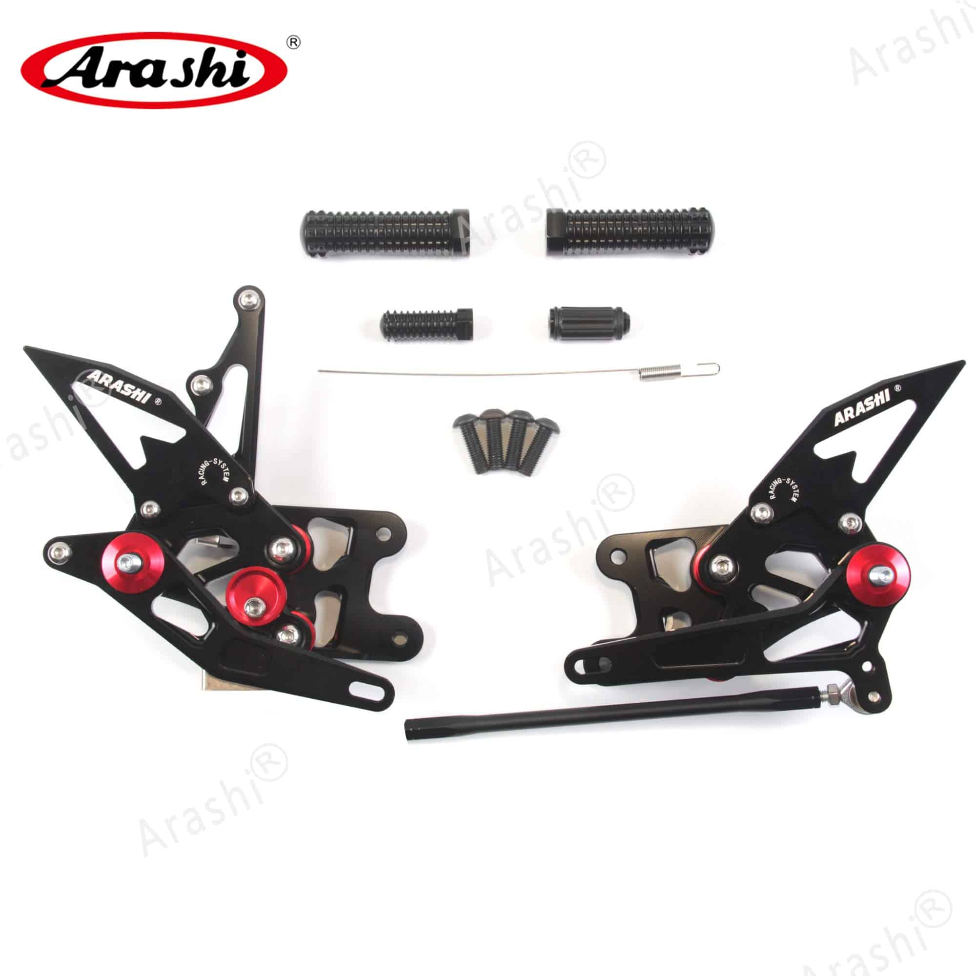 Arashi (Versión 2.0) Rearsets para Suzuki GSXR 1000 2007 - Image 5
