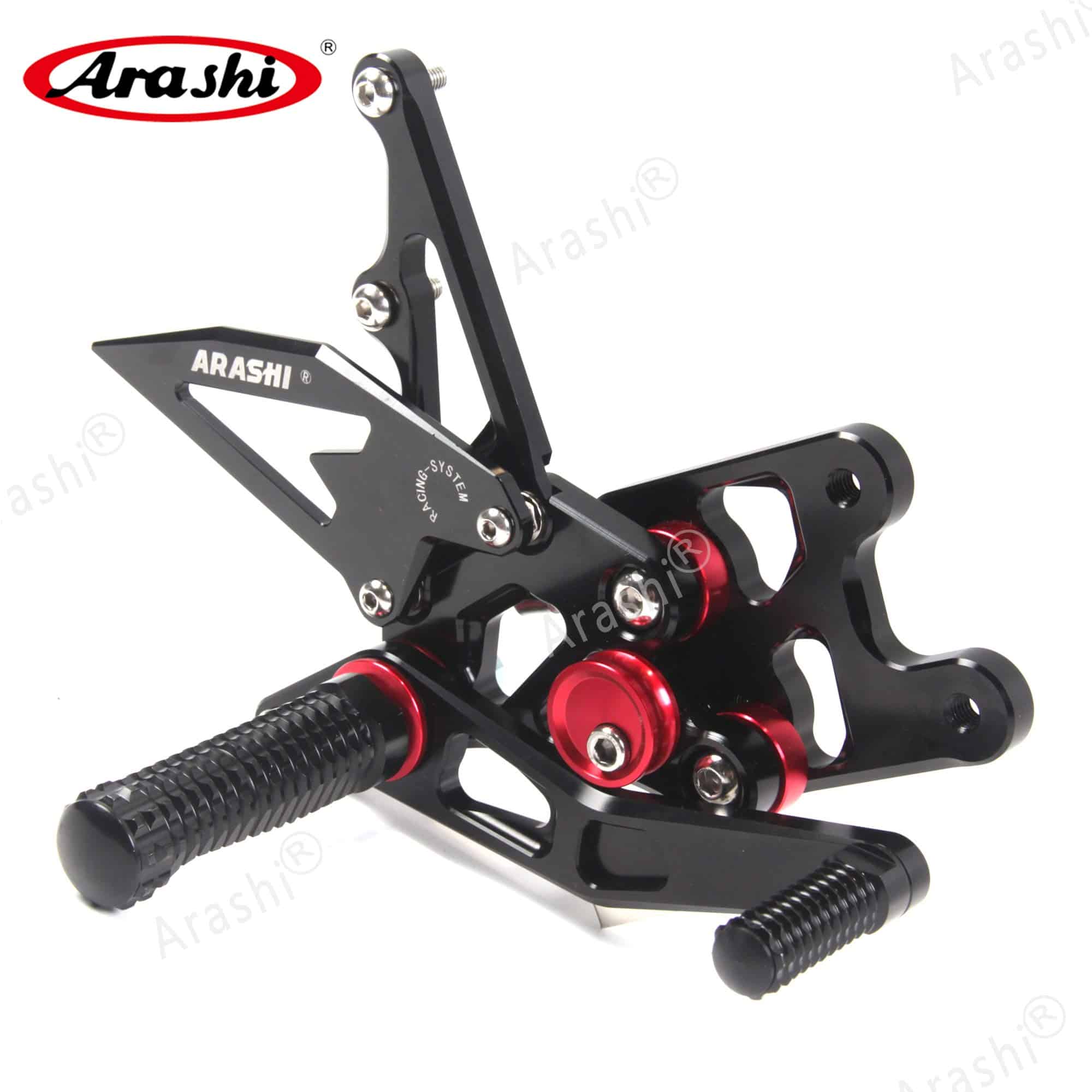Arashi (Versión 2.0) Rearsets para Suzuki GSXR 1000 2007 - Image 6