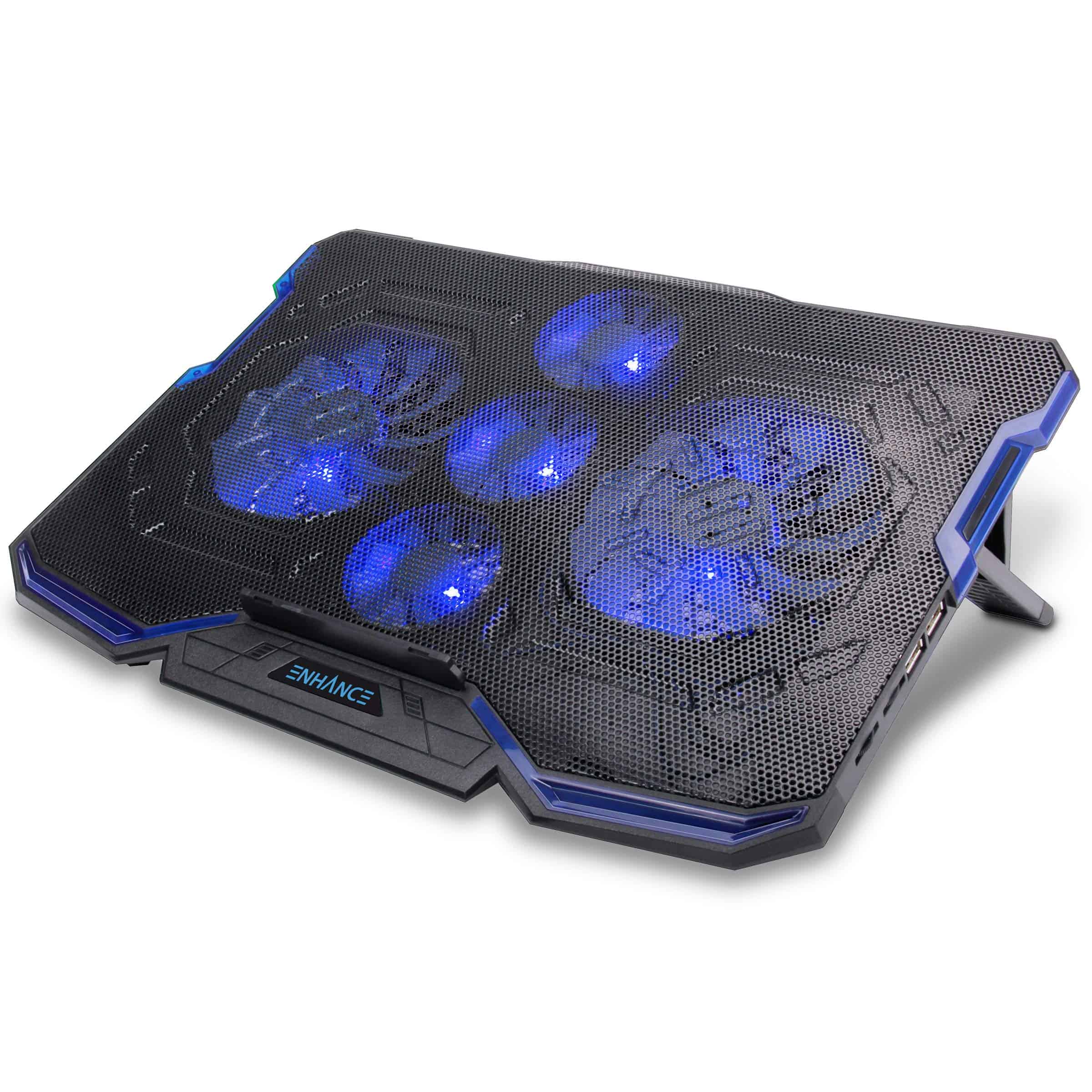 Enhance Cryogen Gaming Laptop Cooling Pad - Compatible Con