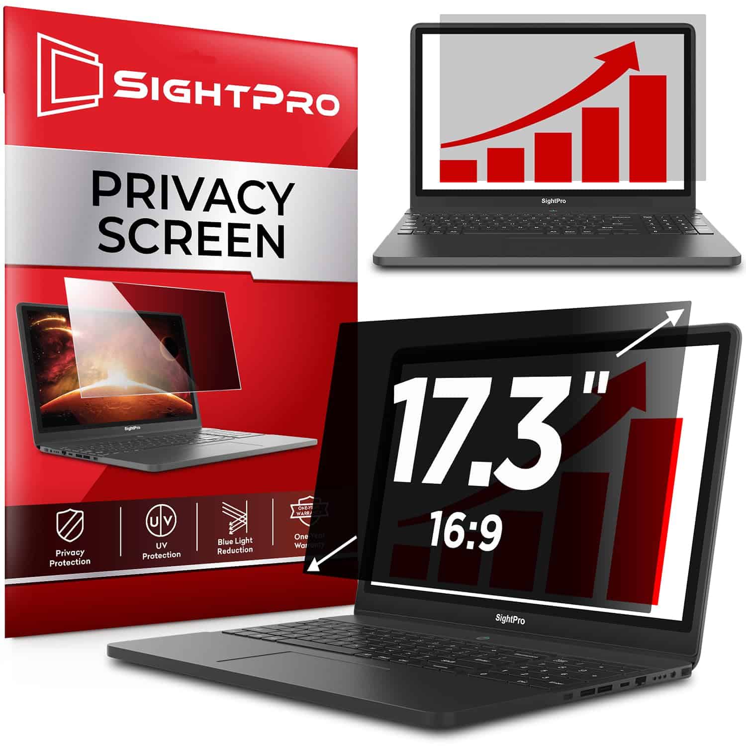 Filtro de privacidad para pantalla de laptop -