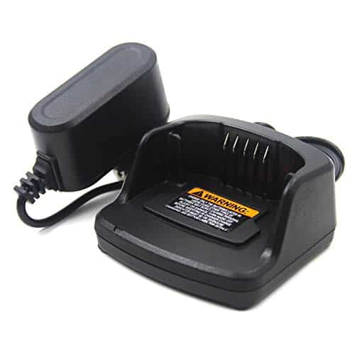 (paquete De 2) Cargador Compatible Pmln6394a Para Radios