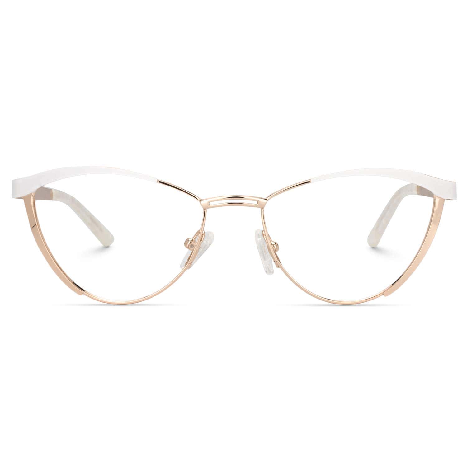 Lentes con Filtro de Luz Azul Zeelool FM0125-04 Oro