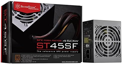 Fuente de alimentación SilverStone Technology ‎ST45SF 450W