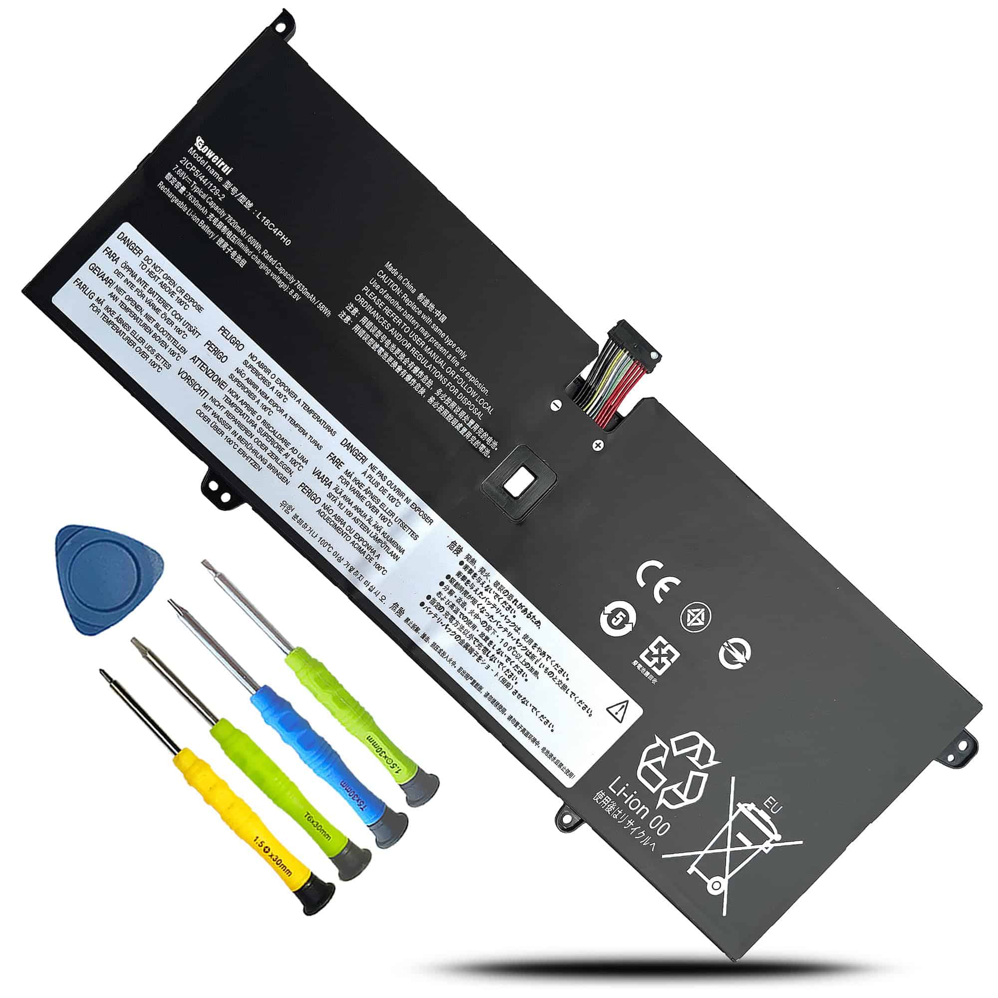 Bateria de Repuesto para Laptop BOWEIRUI L18C4PH0