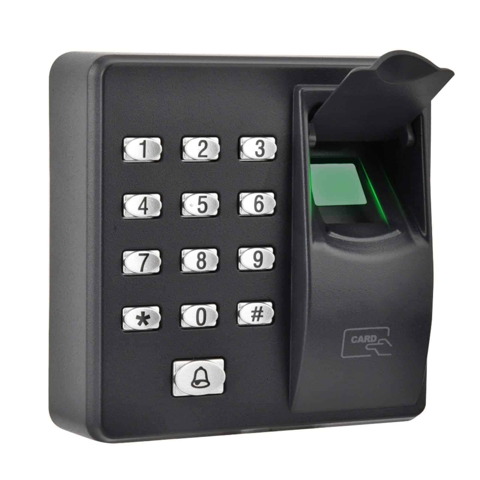 Controlador de Acceso Biométrico de Huellas Dactilares y