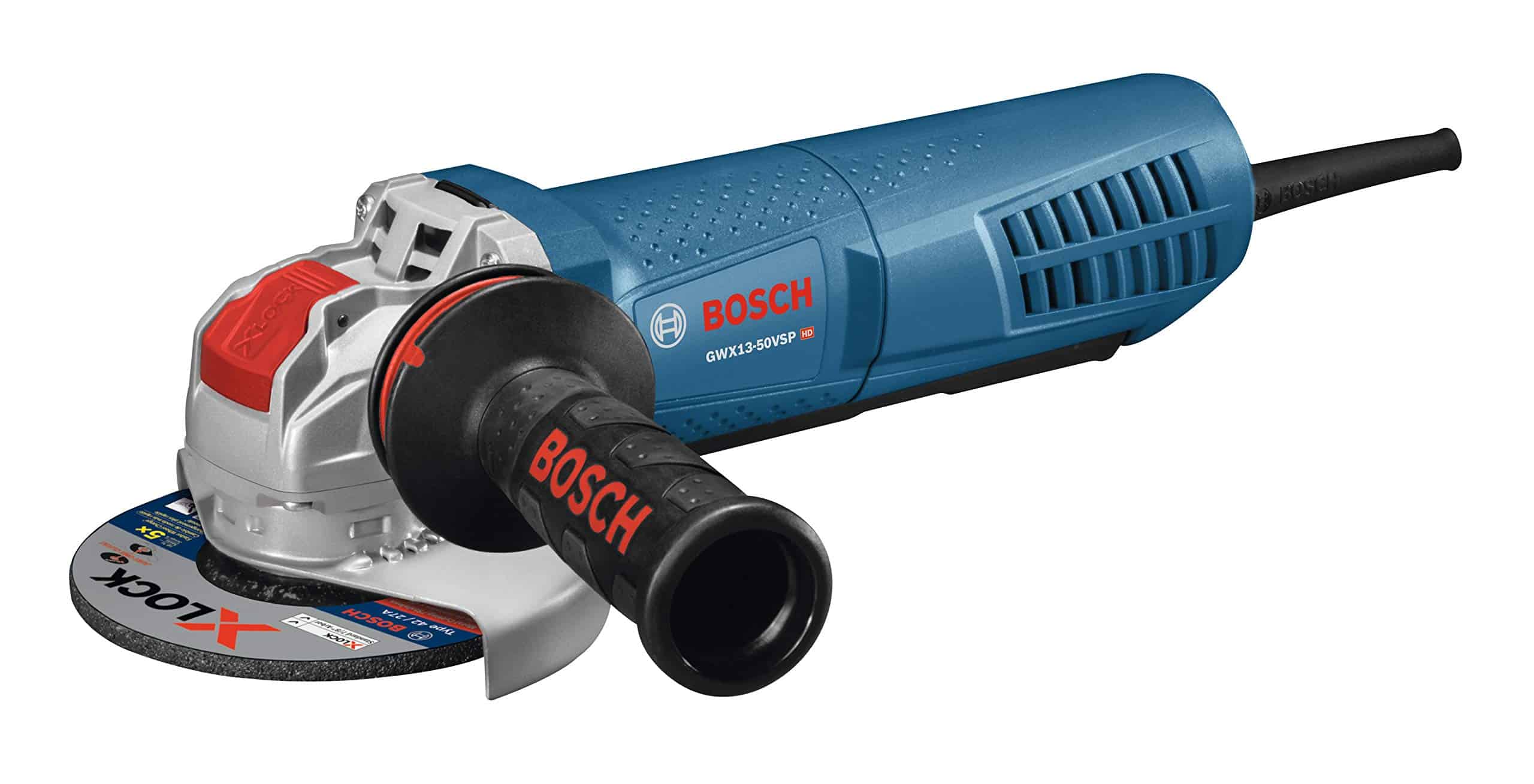 Amoladora angular Bosch GWX13-50VSP de velocidad variable