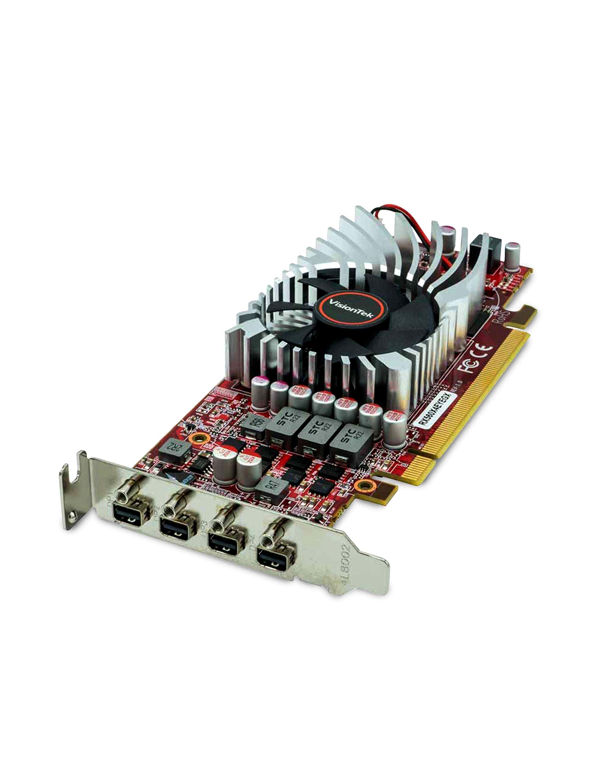 Tarjeta Gráfica VisionTek Radeon RX 560 4GB GDDR5 Negro