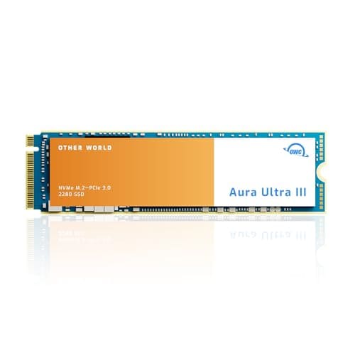 Unidad de Estado Sólido OWC Aura P12 Pro de 480GB NVMe M.2
