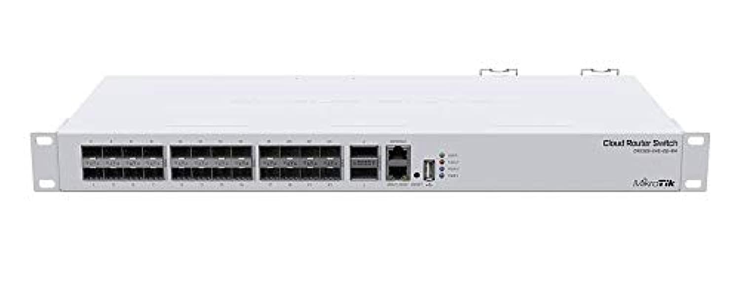 Conmutador Fibra Óptica MikroTik CRS326 24 Puertos SFP