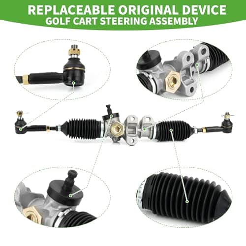 Ensamblaje de Dirección de Carro de Golf 10L0L para EZGO - Imagen 7