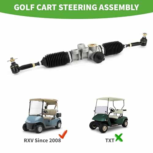 Ensamblaje de Dirección de Carro de Golf 10L0L para EZGO - Imagen 8