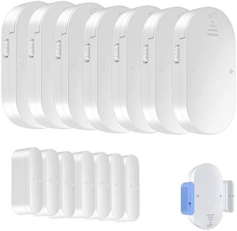 Sistema de Seguridad EverNary 7 Sensores de Alarma Antirrobo