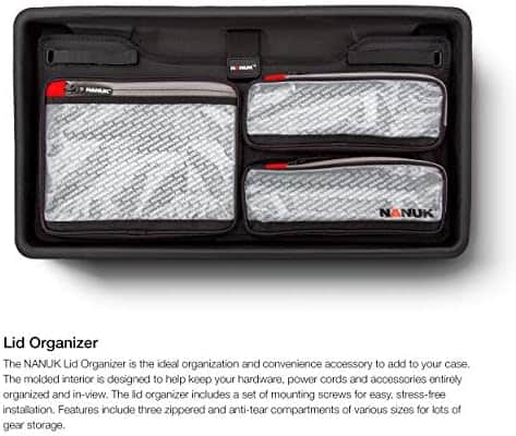 Caja de Almacenamiento Nanuk 935 A Prueba de Agua -Negro - Image 6