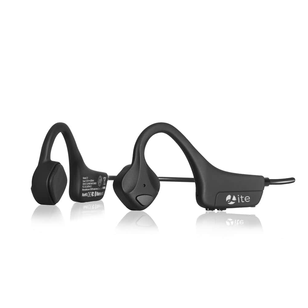 YouthWhisper Auriculares de conducción ósea Bluetooth,