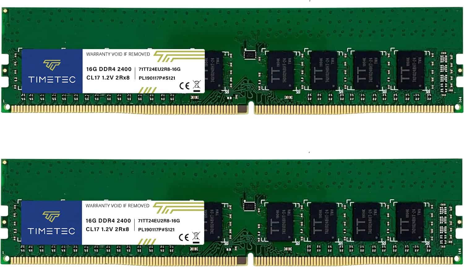 Kit de 32GB Timetec (2x16GB) Compatible con Synology