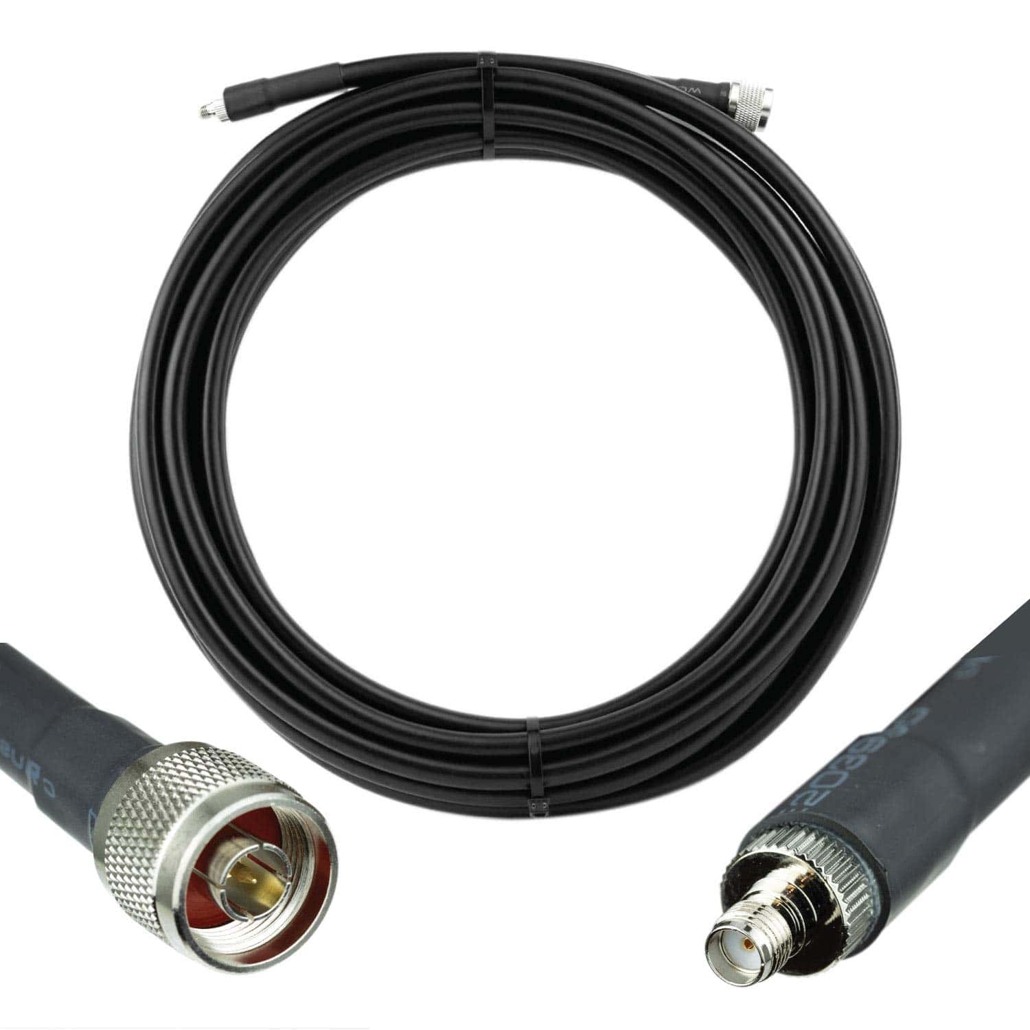 Cable Coaxial Bolton400 Equivalente LMR400 - Cable Coaxial
