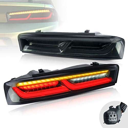 YUANZHENG Luces Traseras LED Compatibles para [ Camaro