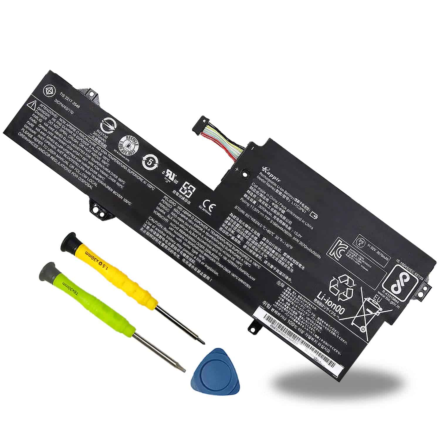 Batería de repuesto para laptop BOWEIRUI L17C3P61 para