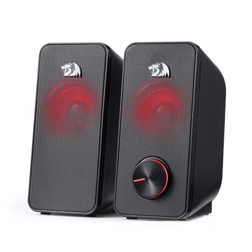 Altavoces Para Pc Gaming Redragon Gs500 Stentor, 2.0