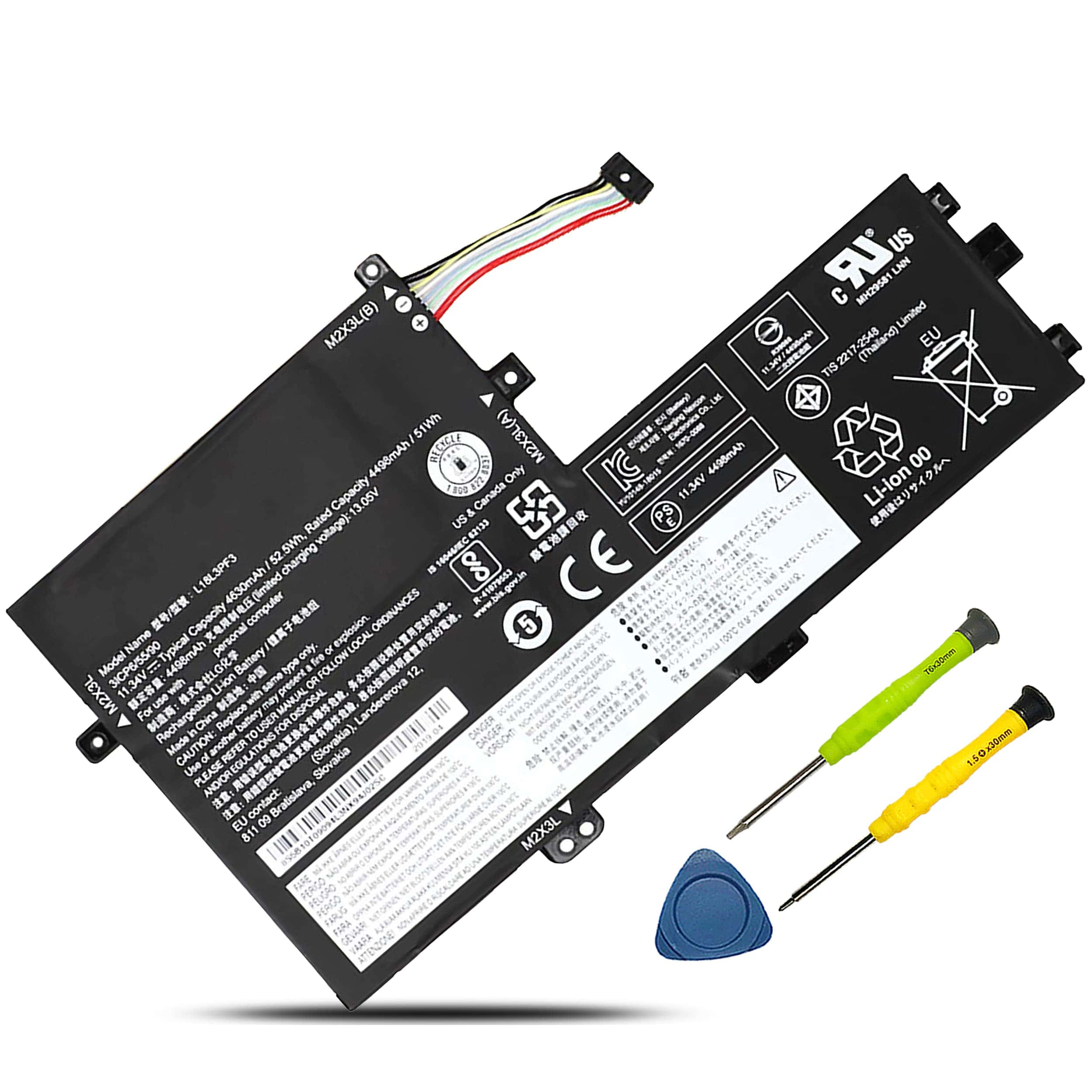 Batería de Repuesto para Laptop L18L3PF3 L18C3PF6 L18L3PF3