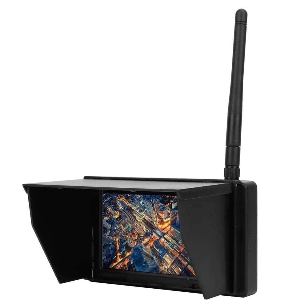 Monitor FPV, 5.8G 48 Canales 4.3 Pulgadas Pantalla