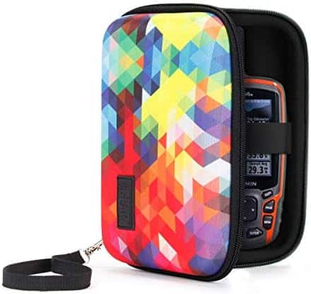 Estuche electrónicos US Gear 6.5" Organizador Nylon -Rojo