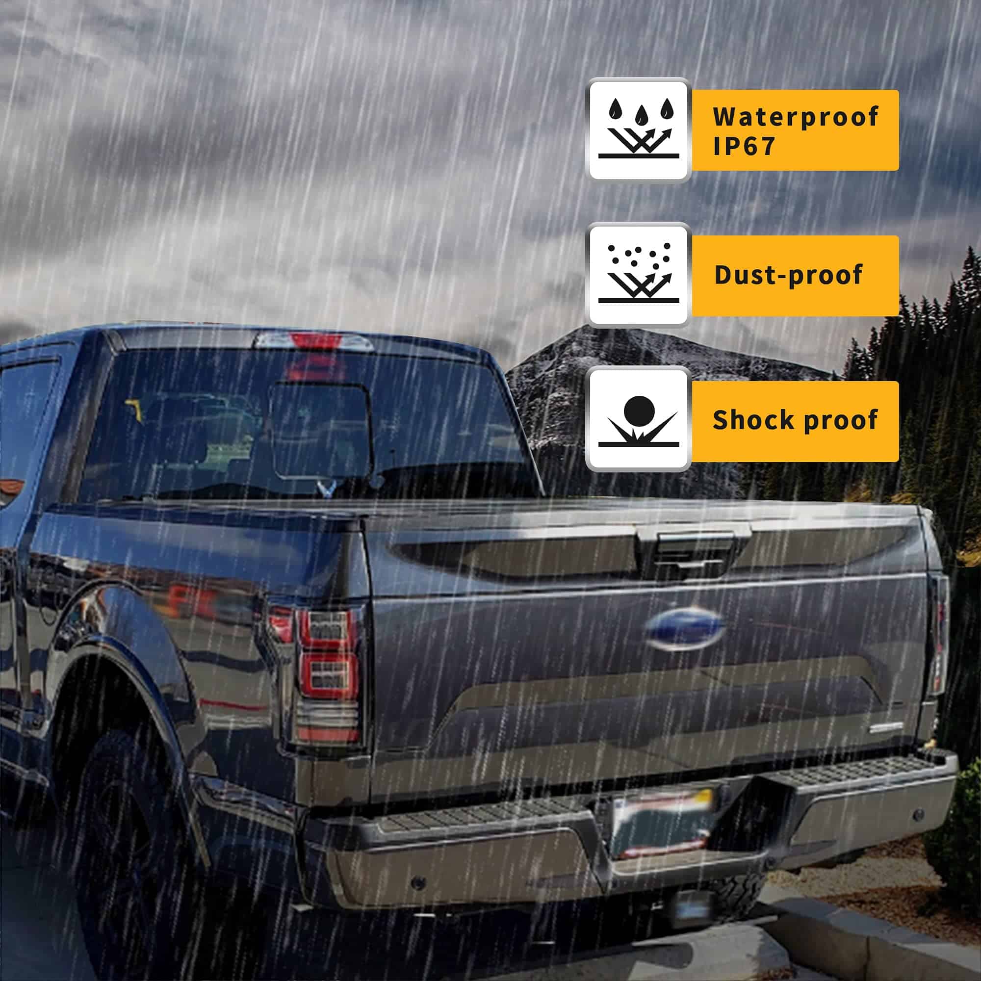 Luces traseras LED VLAND compatibles con Ford F-150/ Raptor - Imagen 8