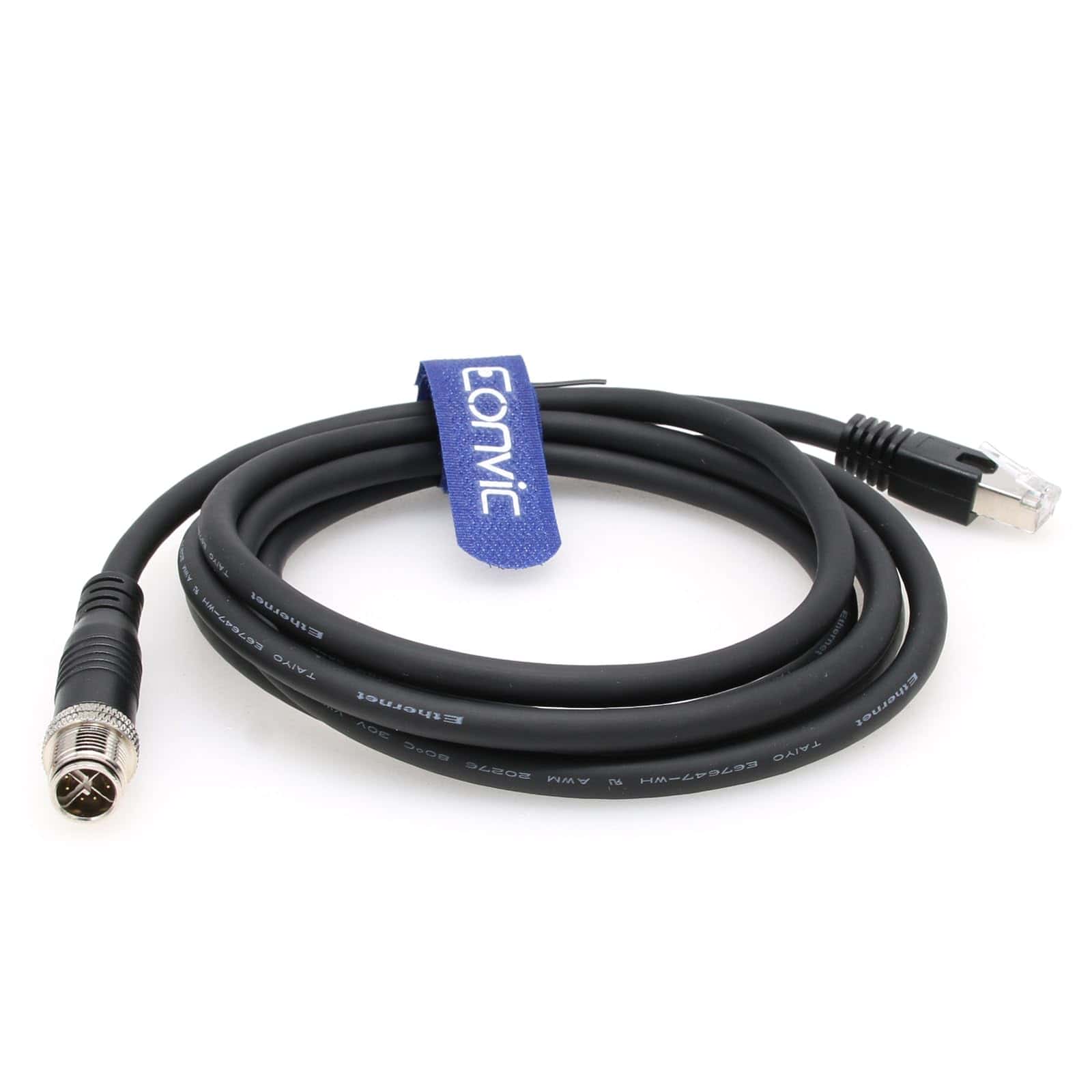 Cable Industrial Ethernet M12 X-Type a RJ45 de alta