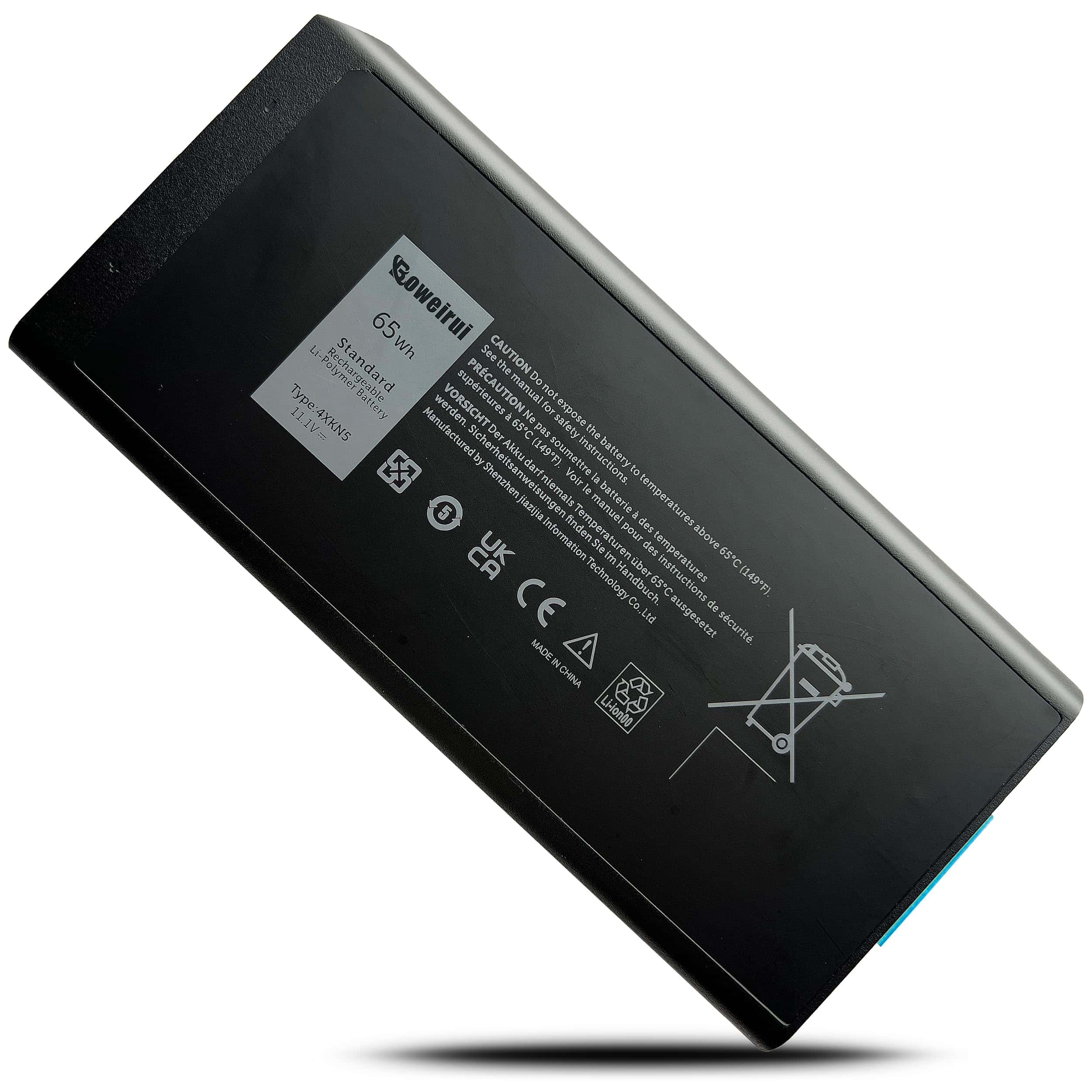 Batería para laptop BOWEIRUI 4XKN5 DKNKD CJ2K1 para Dell