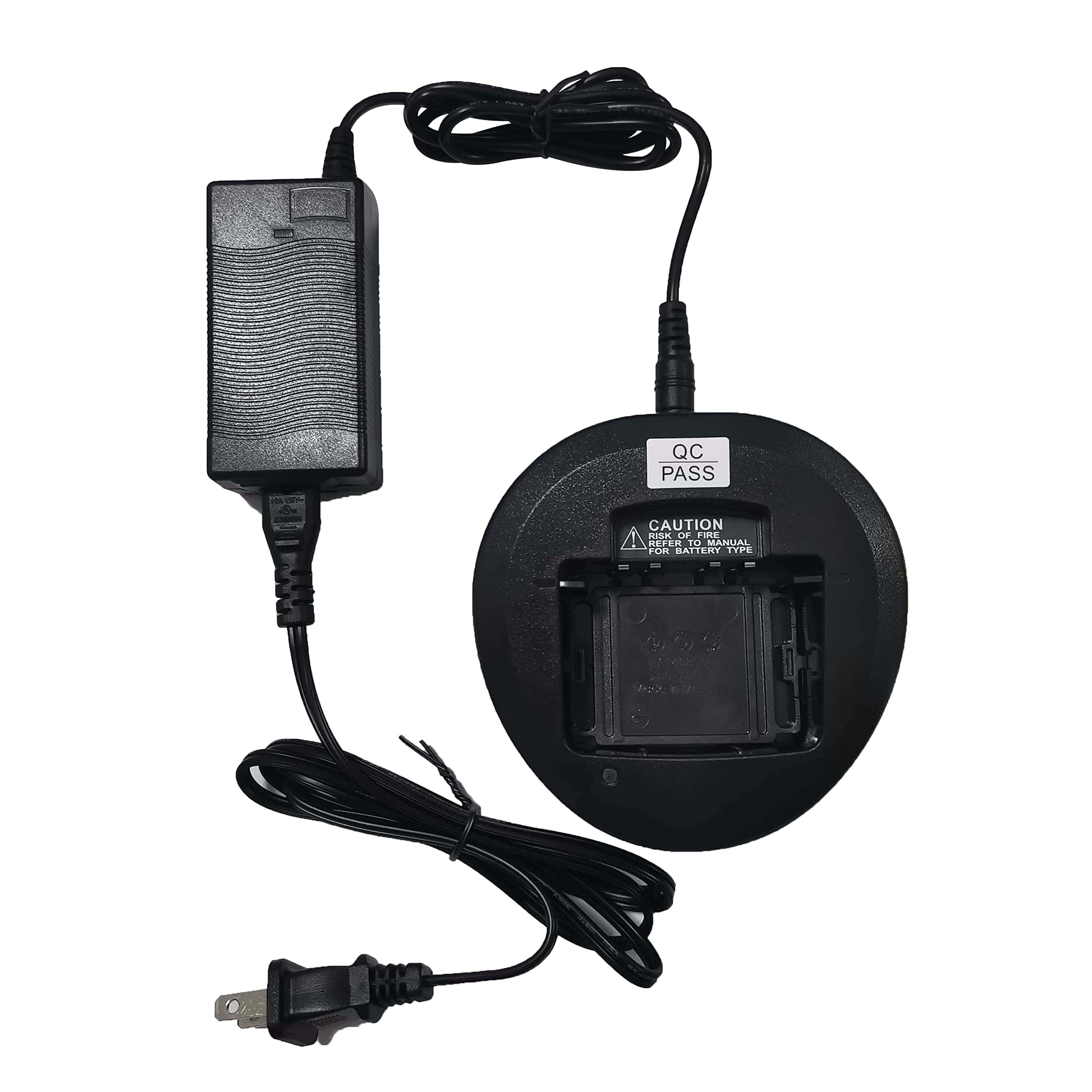 Cargador Rápido CD-58 para Radio Vertex VX231 VX260 VX261