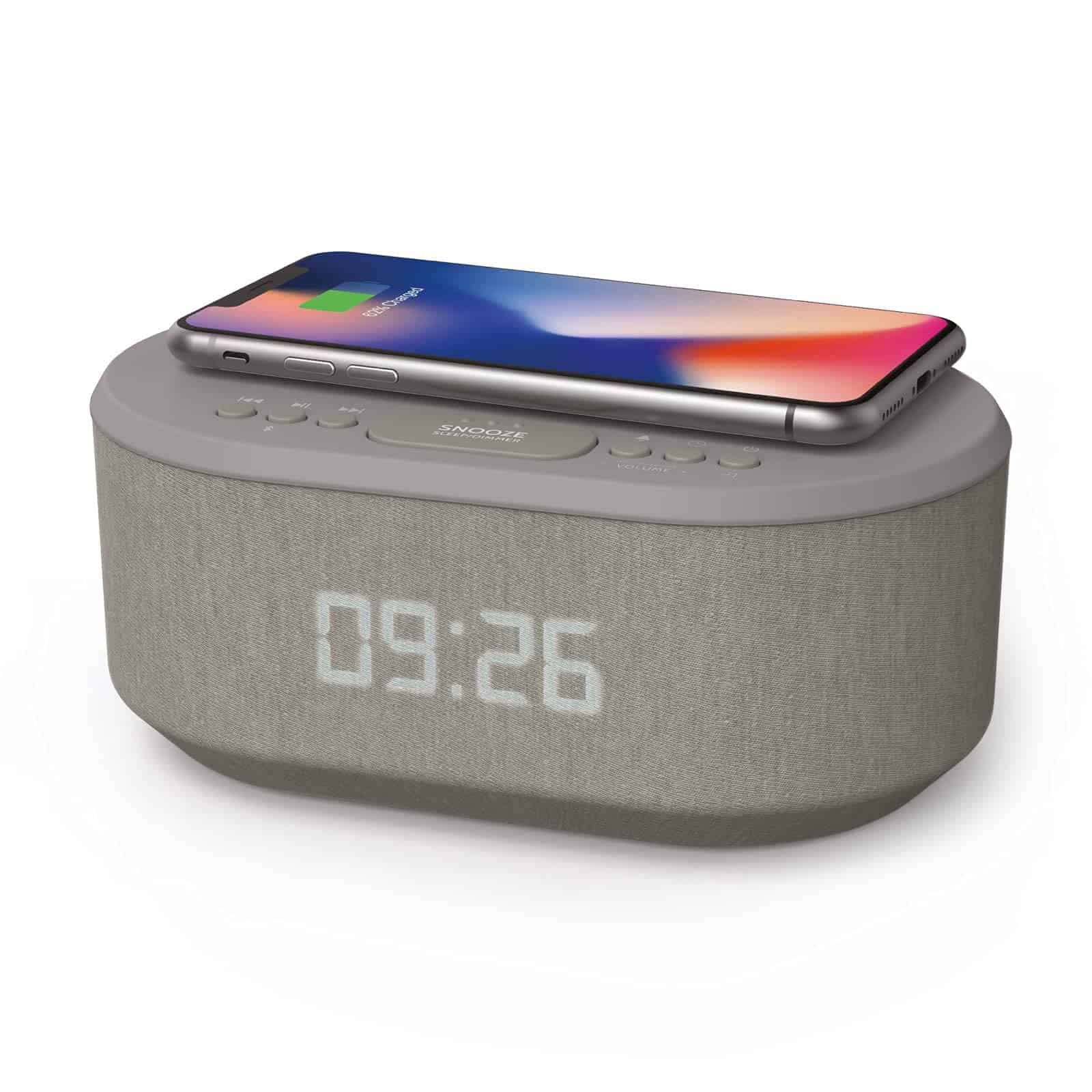 Reloj Despertador i-box Dawn con Radio FM, Relojes
