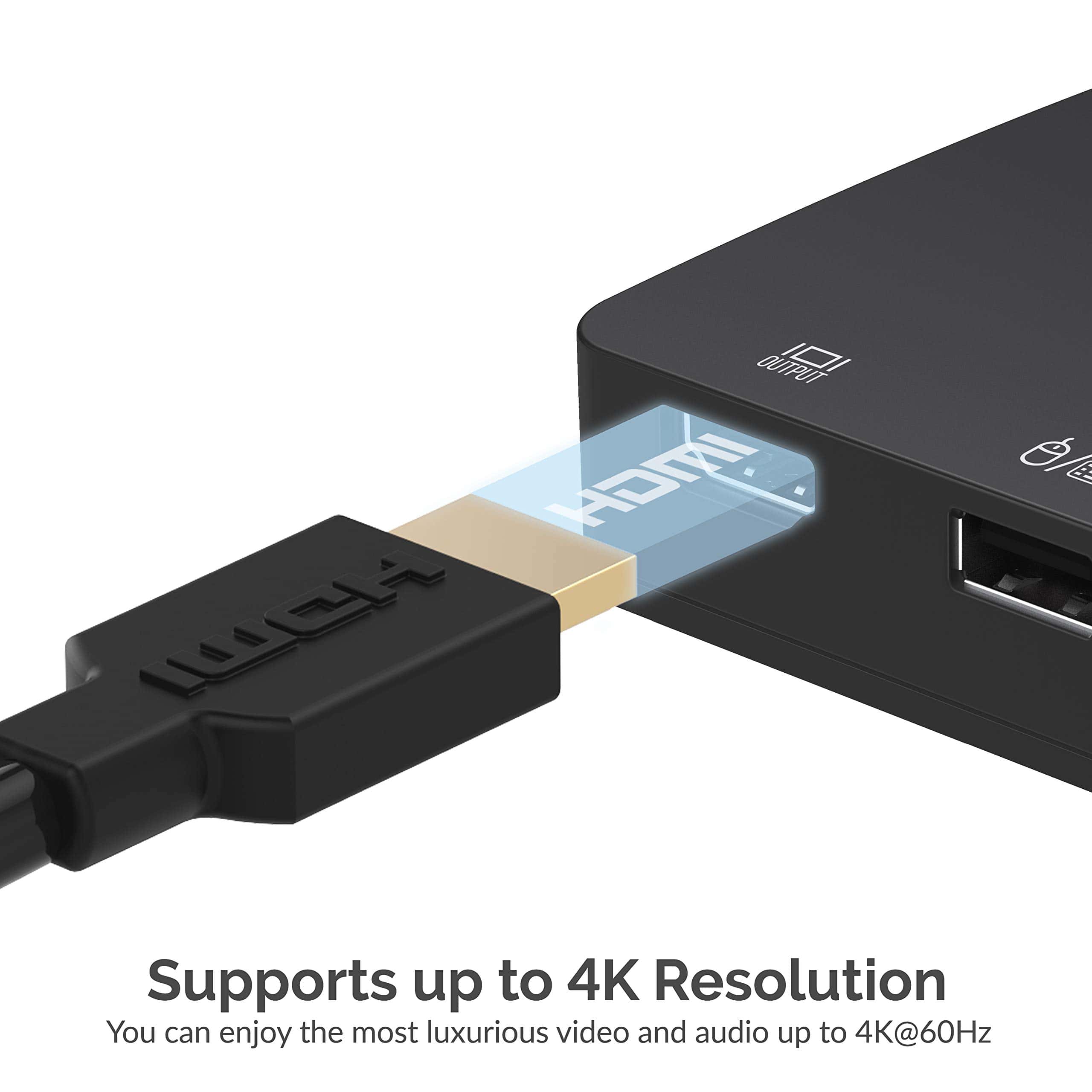 SABRENT 2 Puertos USB Tipo C Conmutador KVM con Opción de - Image 5